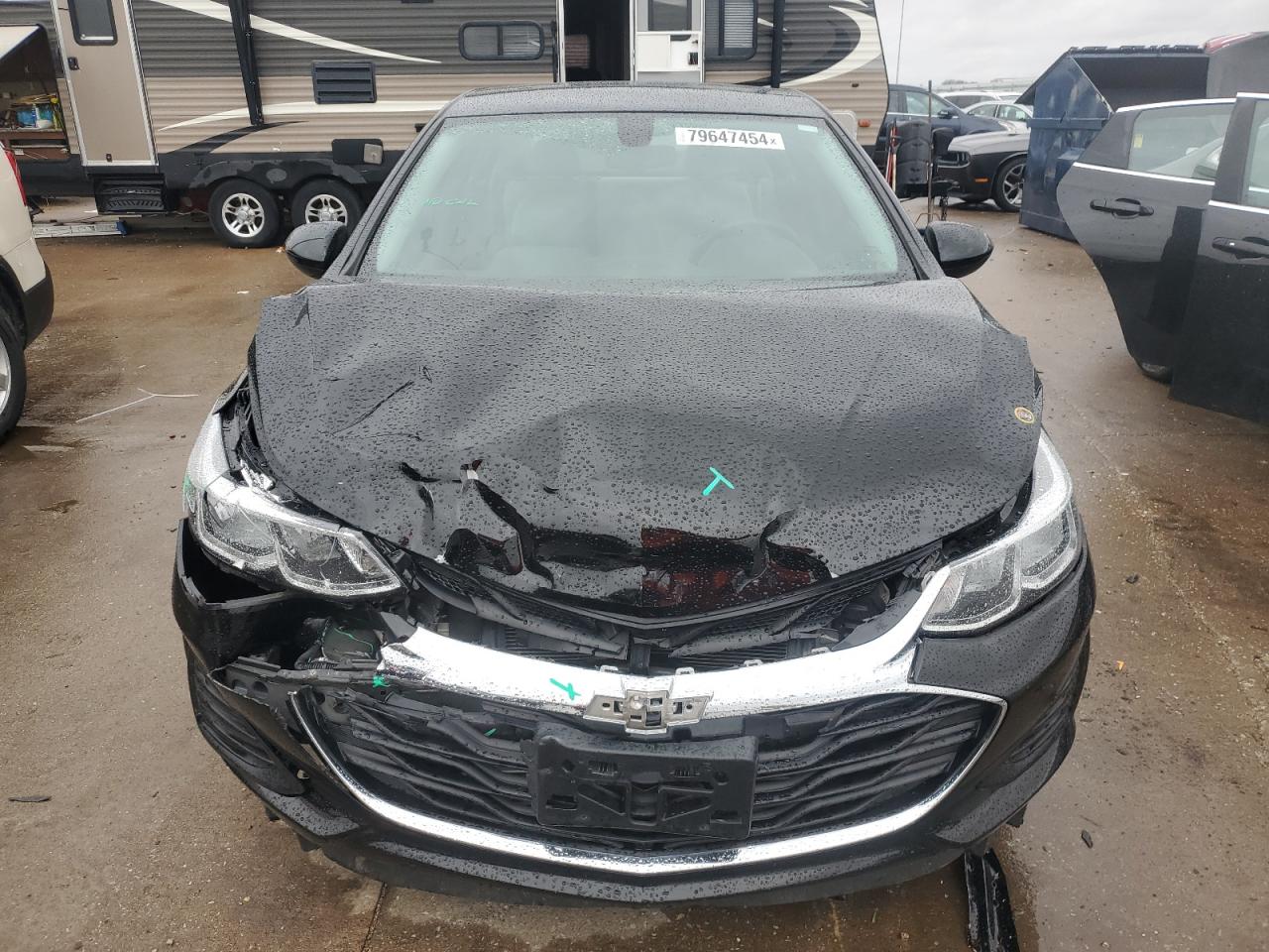 VIN 1G1BC5SM8K7149577 2019 CHEVROLET CRUZE no.5