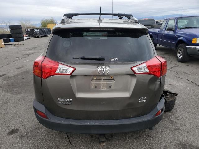  TOYOTA RAV4 2014 Серый