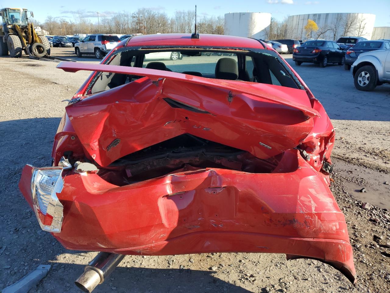 2008 Ford Focus Se VIN: 1FAHP33N38W216642 Lot: 79828564