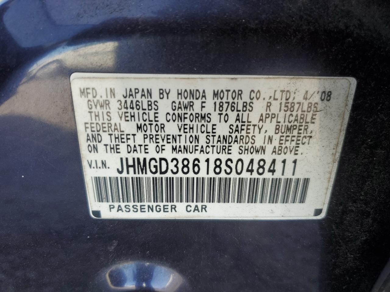2008 Honda Fit - Image 12