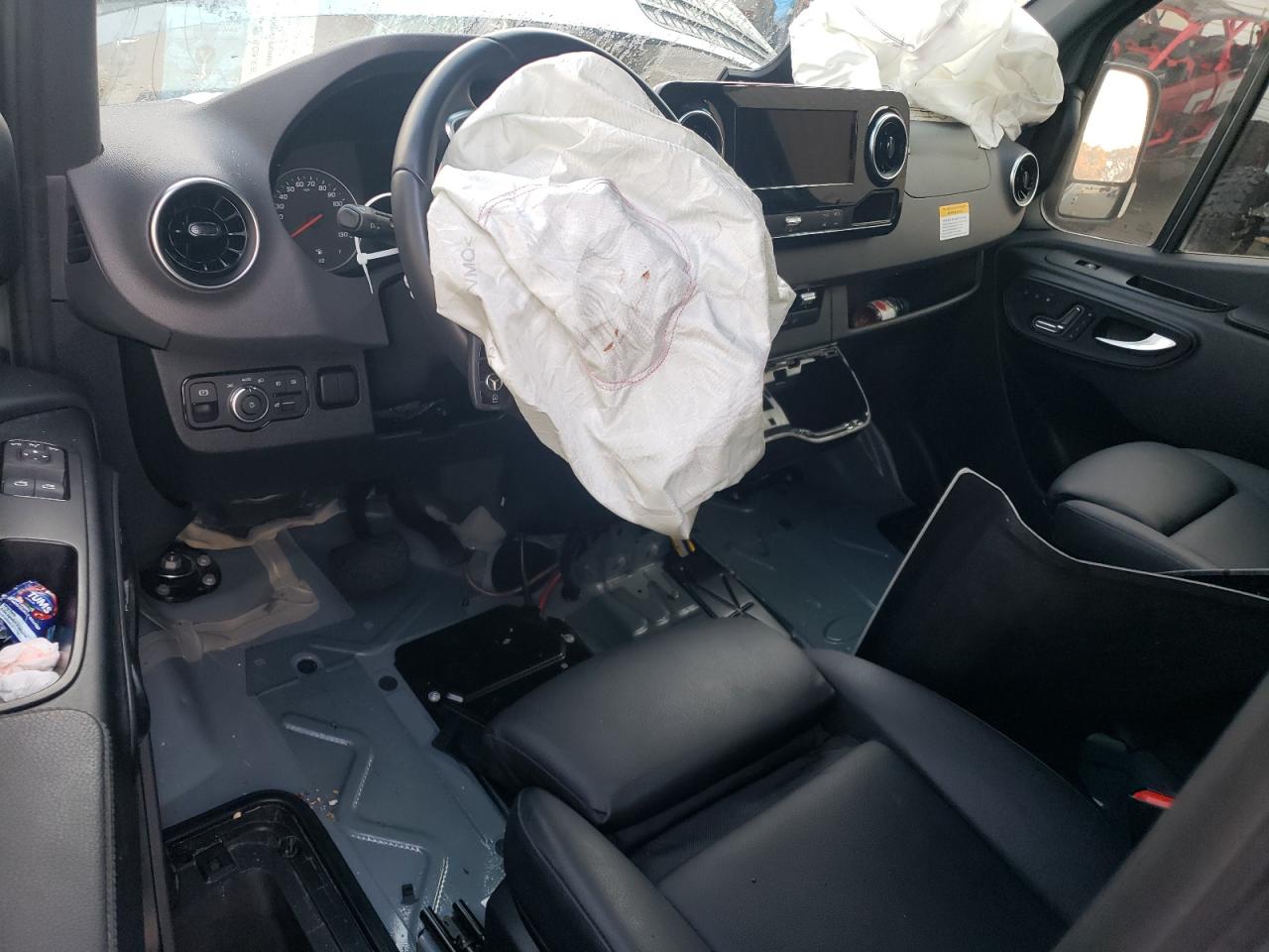 2024 Mercedes-Benz Sprinter 2500 VIN: W1W4KBHY3RT164196 Lot: 79272364