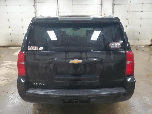  CHEVROLET TAHOE 2018 Чорний