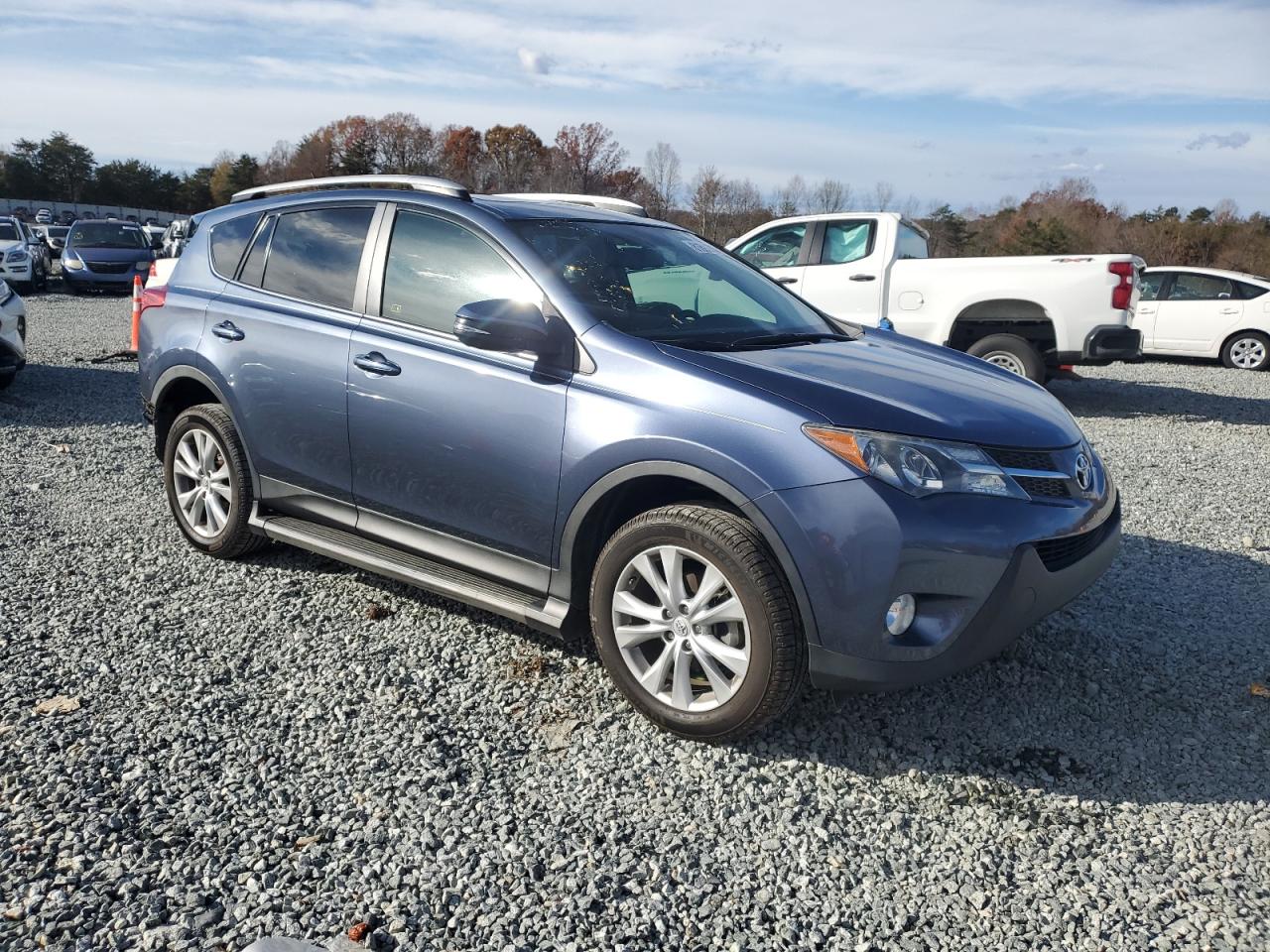 2013 Toyota Rav4 Limited VIN: 2T3YFREV2DW013215 Lot: 81893304