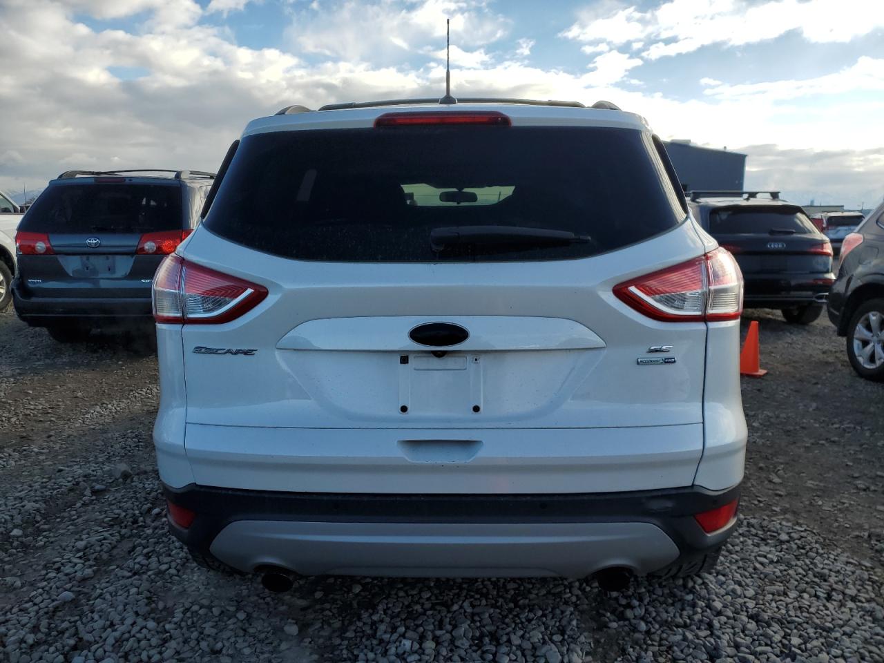 2015 Ford Escape Se VIN: 1FMCU9G94FUA91751 Lot: 81289774