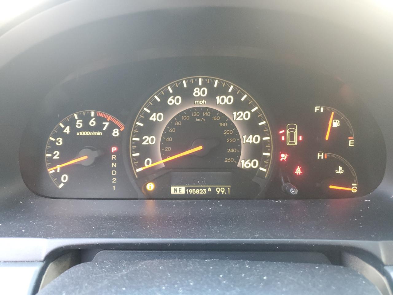 2006 Honda Odyssey Touring VIN: 5FNRL38806B115069 Lot: 78247774