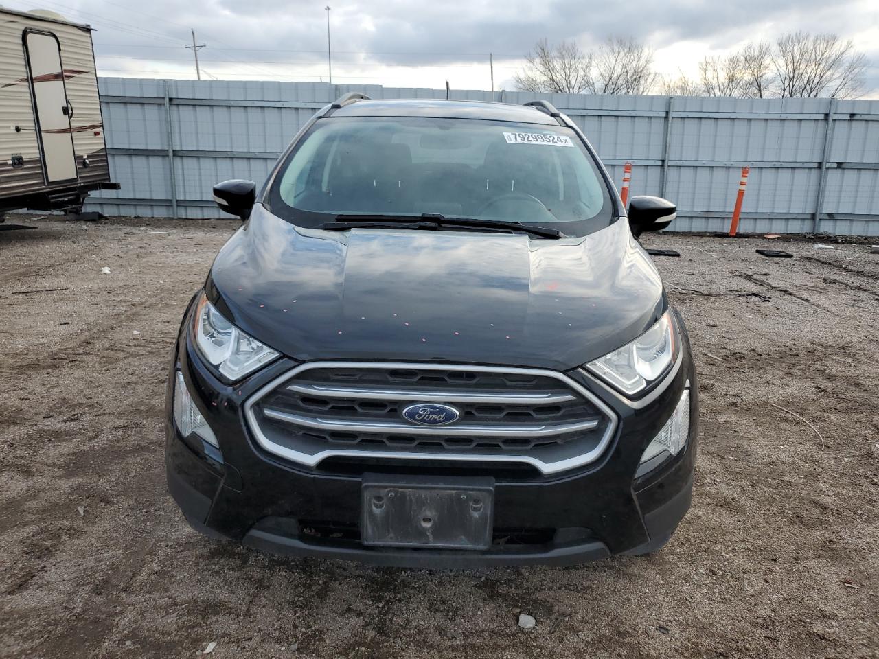 2018 Ford Ecosport Se VIN: MAJ6P1UL9JC222462 Lot: 79299524