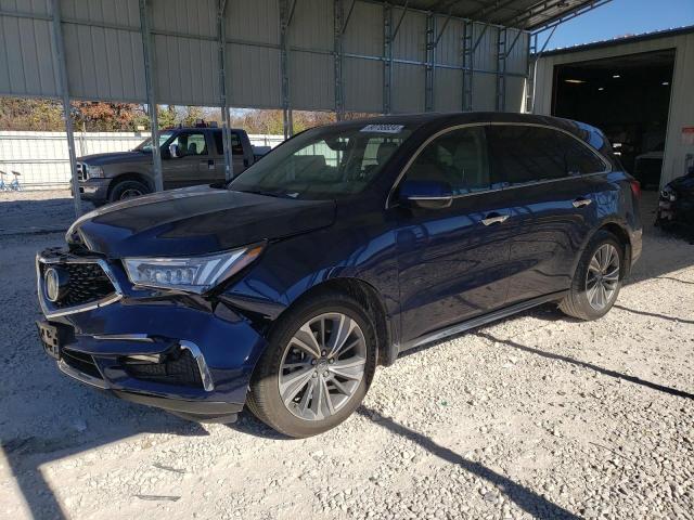  ACURA MDX 2017 Синий