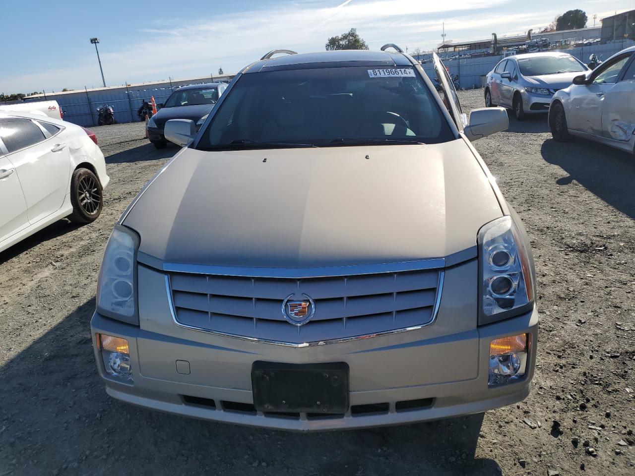 2009 Cadillac Srx VIN: 1GYEE637190108069 Lot: 81196614