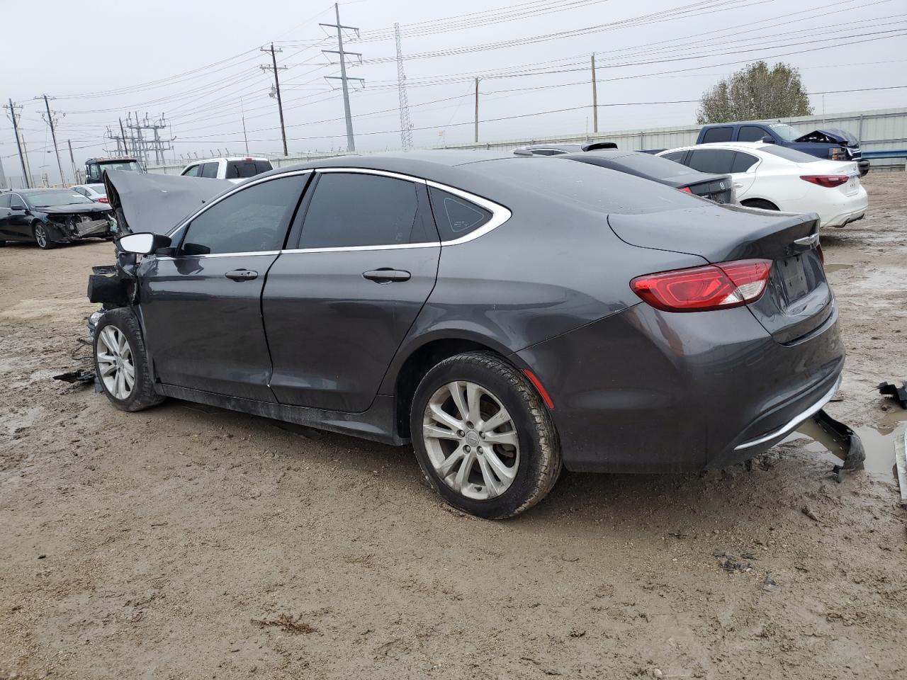 2015 Chrysler 200 Limited VIN: 1C3CCCAB5FN652425 Lot: 79780294