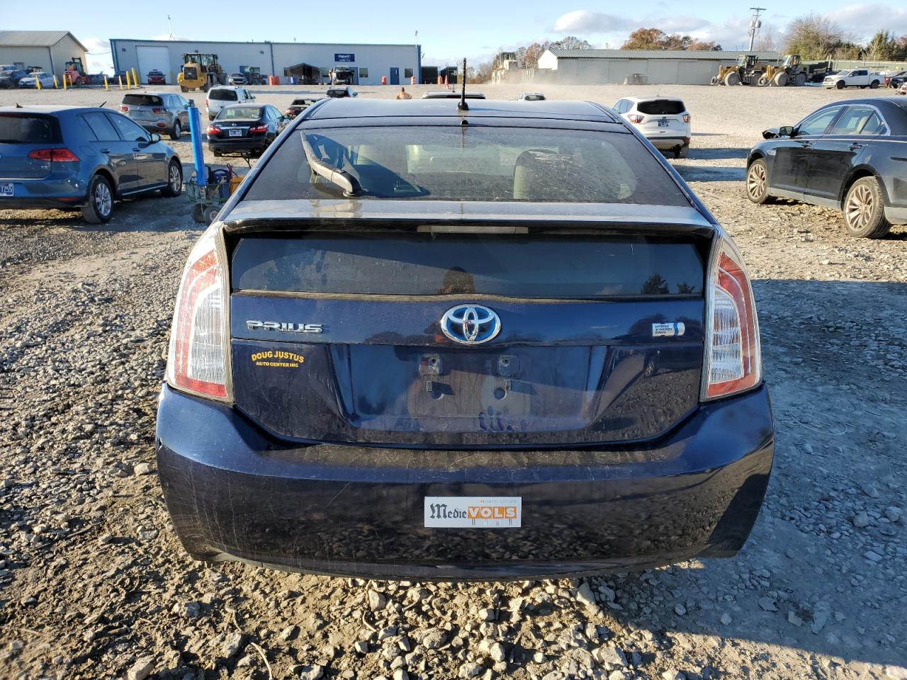 VIN JTDKN3DU8D1725435 2013 TOYOTA PRIUS no.6