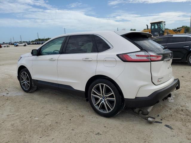  FORD EDGE 2019 White