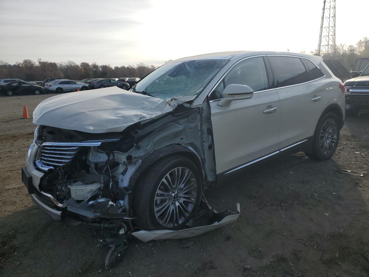 2018 Lincoln Mkx Reserve VIN: 2LMPJ8LR7JBL41321 Lot: 78861494