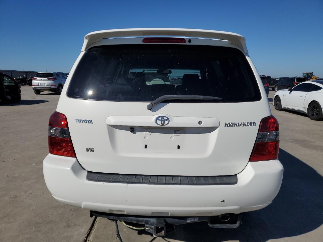 2006 Toyota Highlander Limited VIN: JTEDP21A860106989 Lot: 80584164