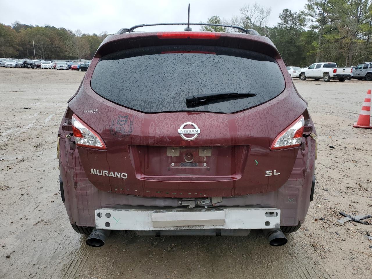 2011 Nissan Murano S VIN: JN8AZ1MU6BW064173 Lot: 80417034