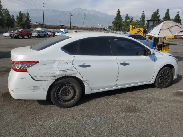  NISSAN SENTRA 2015 Білий