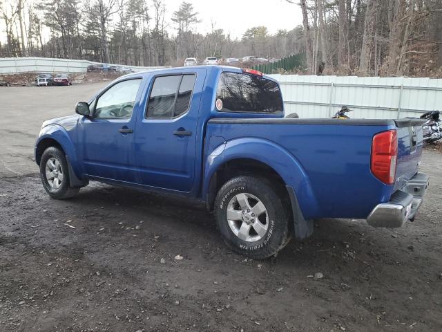 Pickups NISSAN FRONTIER 2013 Blue