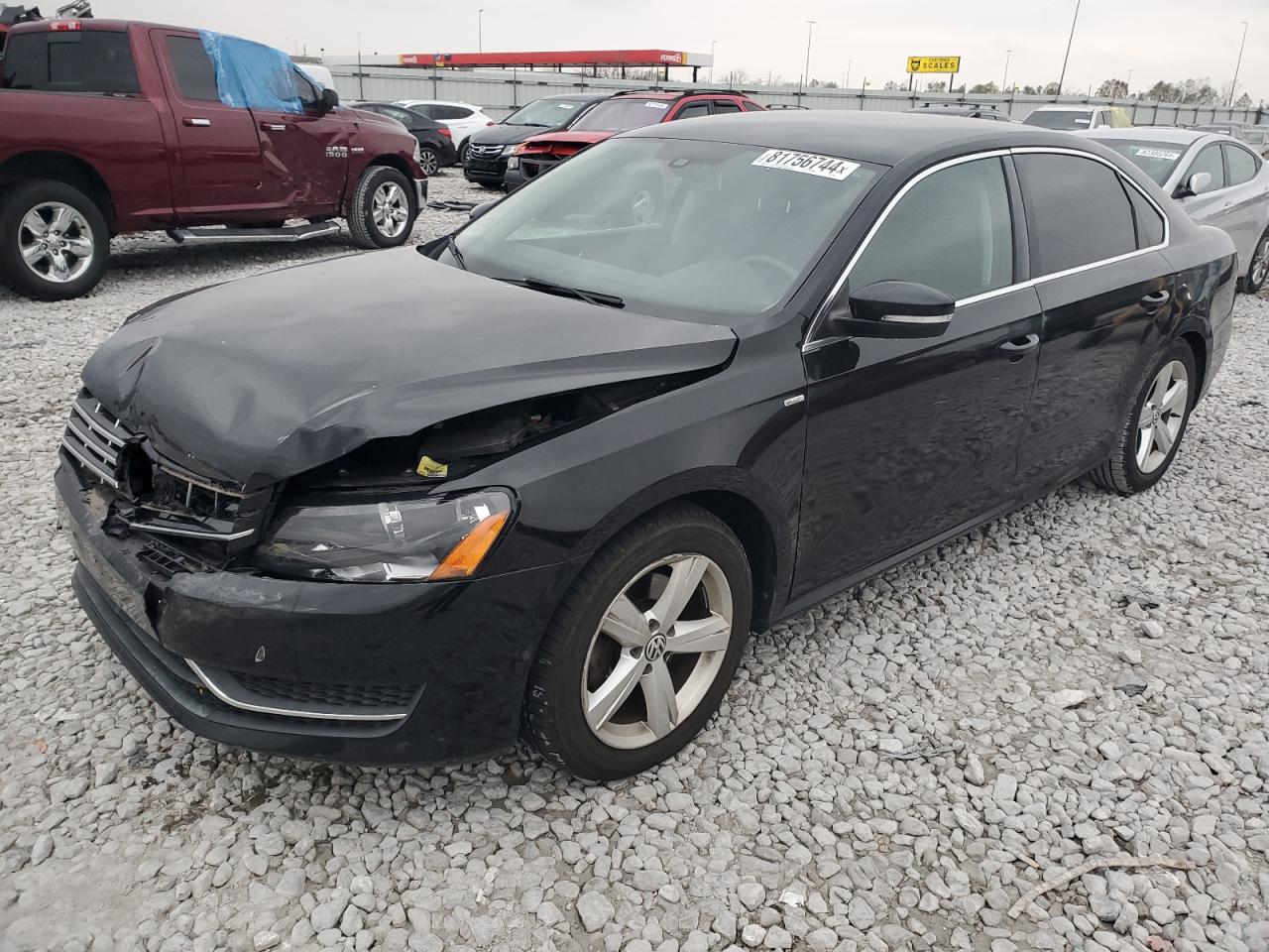 2014 Volkswagen Passat - Image 1