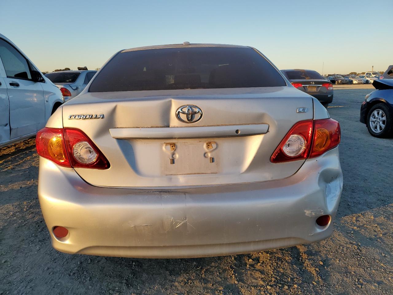 2010 Toyota Corolla Base VIN: 2T1BU4EE9AC529804 Lot: 79635934