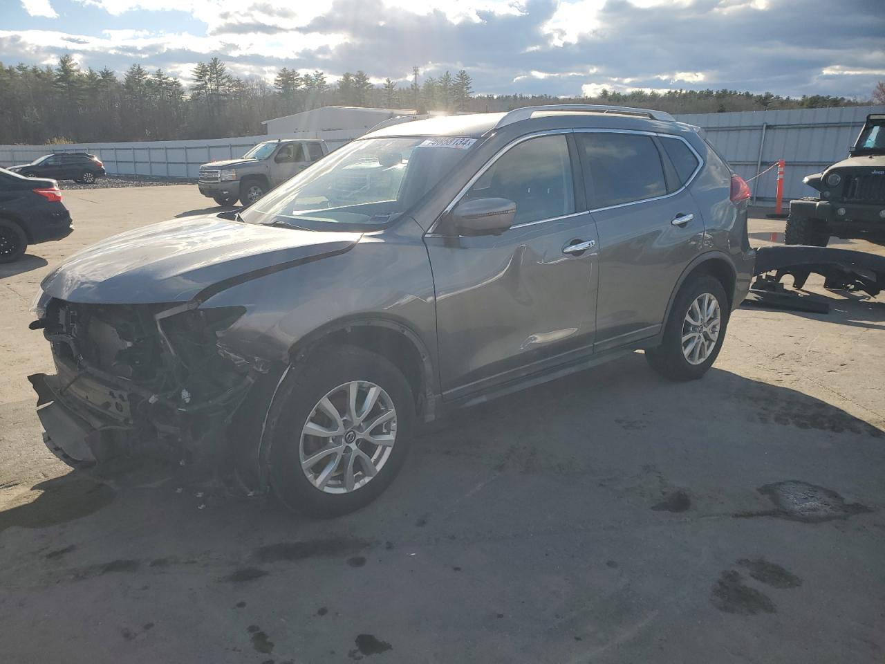 2018 Nissan Rogue S VIN: KNMAT2MVXJP589211 Lot: 78858134