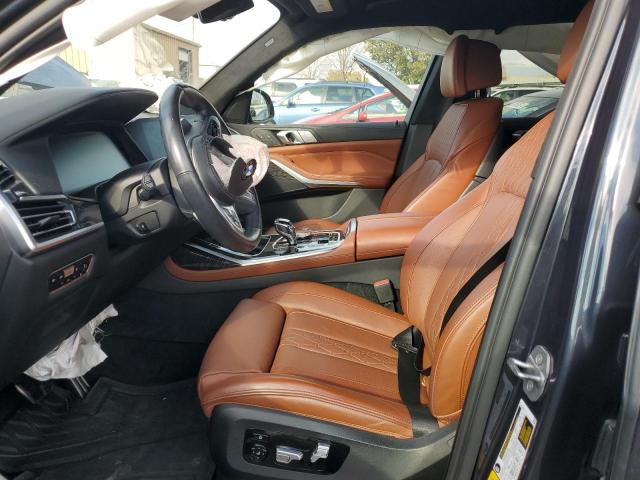  BMW X7 2022 Granatowy