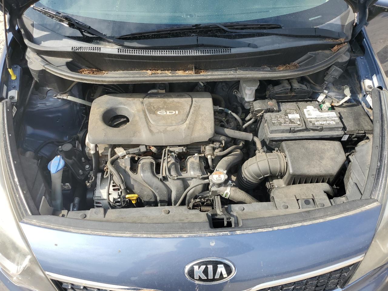 2016 Kia Rio Ex VIN: KNADN4A31G6574372 Lot: 79624814