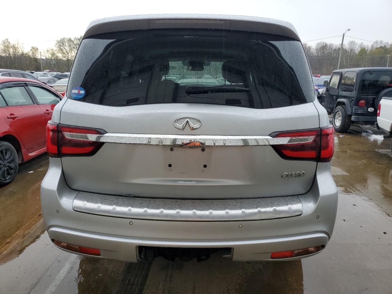 2018 Infiniti Qx80 Base VIN: JN8AZ2NE8J9190609 Lot: 80102144