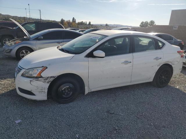  NISSAN SENTRA 2015 White