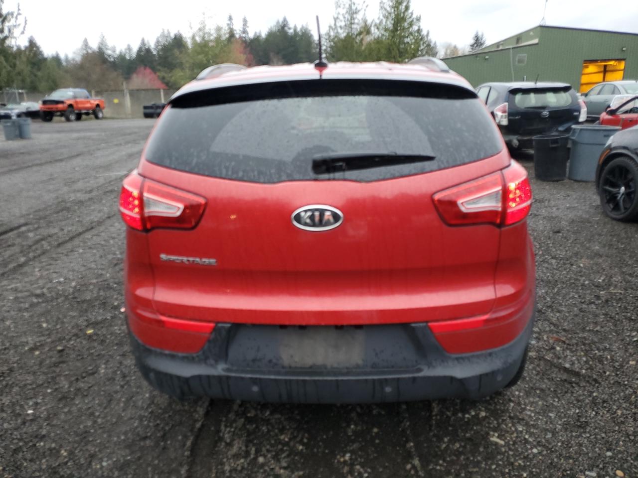 2011 Kia Sportage Lx VIN: KNDPB3A25B7162968 Lot: 80341894