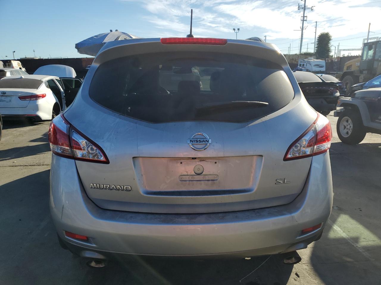 2011 Nissan Murano S VIN: JN8AZ1MU9BW054737 Lot: 80208894