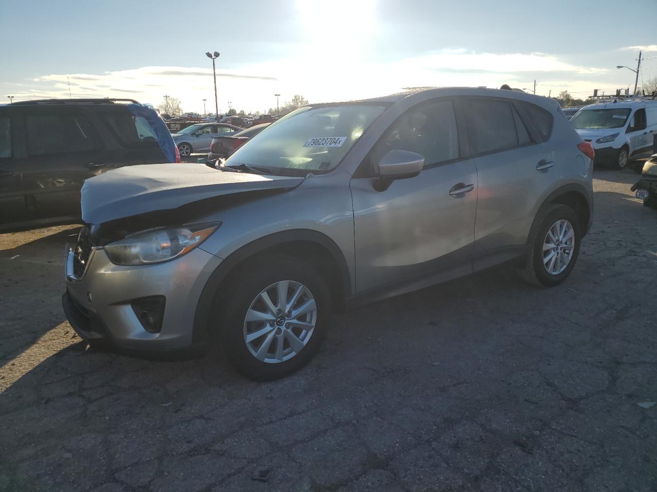 VIN JM3KE2CY7E0303007 2014 MAZDA CX-5 no.1