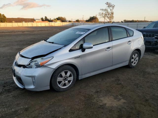  TOYOTA PRIUS 2012 Серебристый