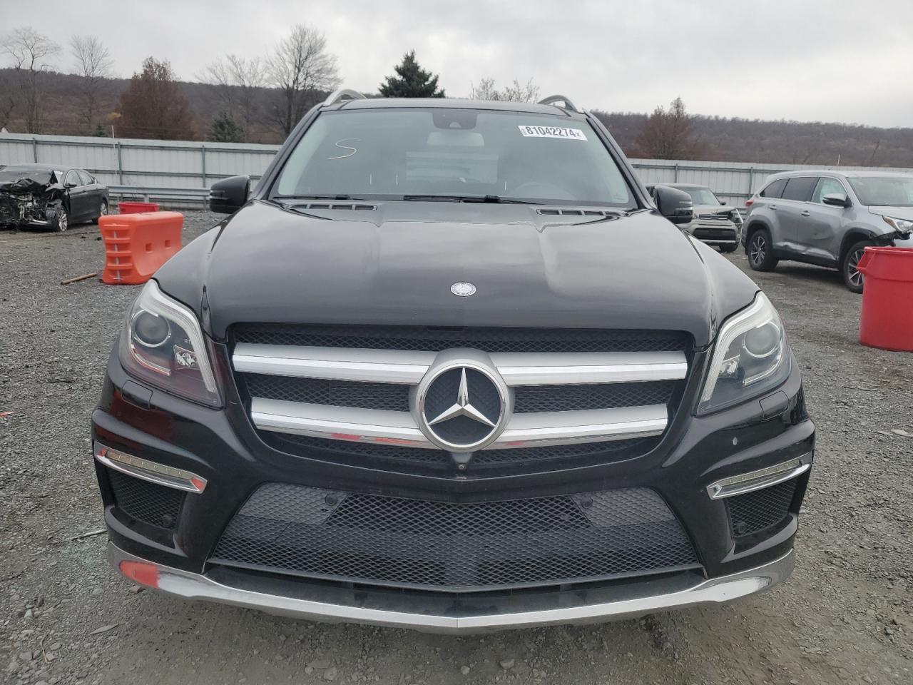 VIN 4JGDF7DE2DA241407 2013 MERCEDES-BENZ GL-CLASS no.5