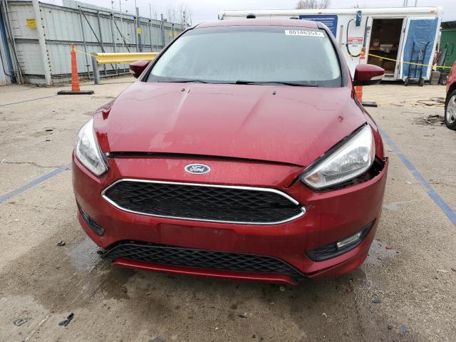  FORD FOCUS 2015 Бордовый