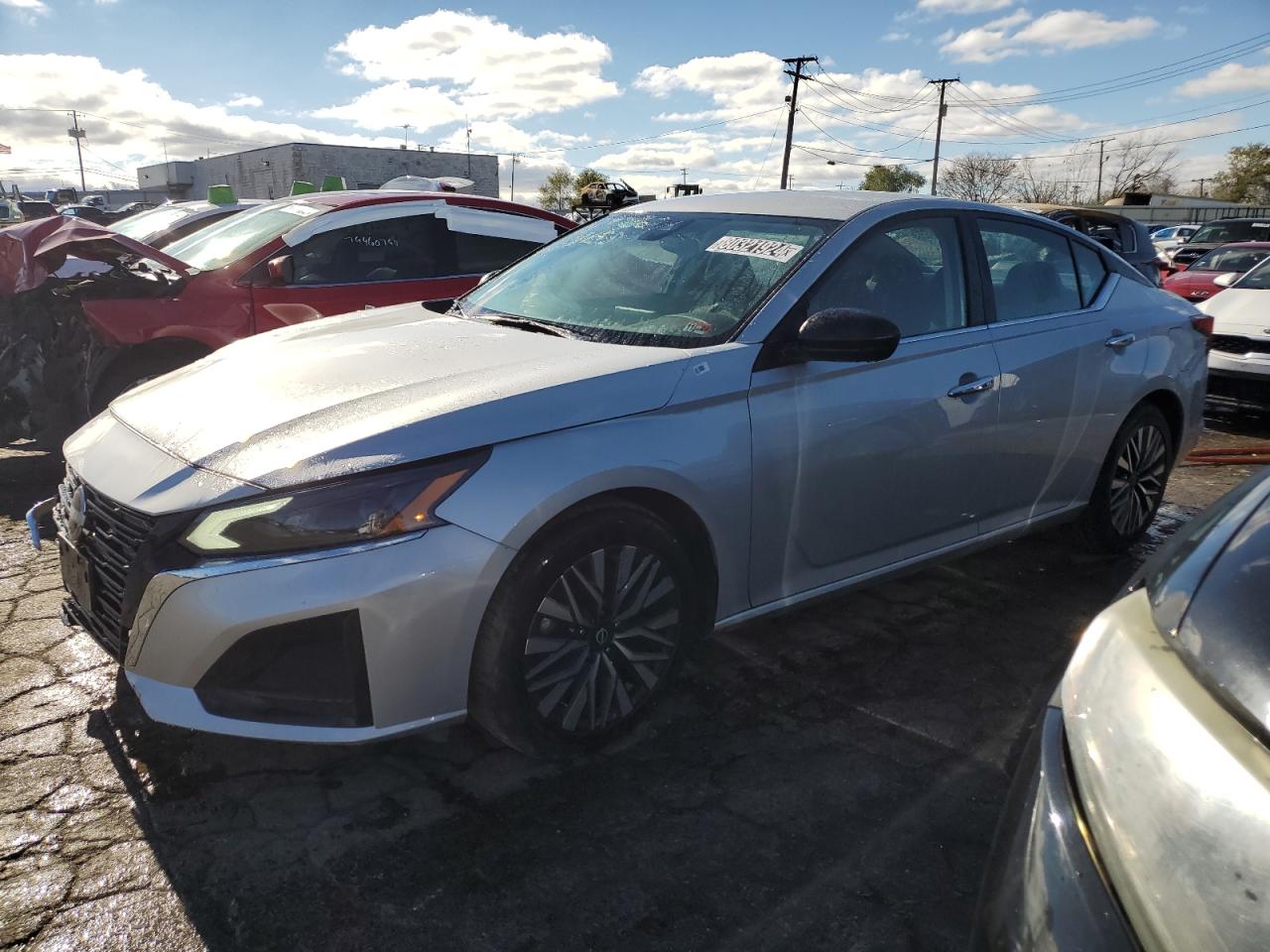 2024 Nissan Altima Sv იყიდება Chicago Heights-ში, IL - Front End