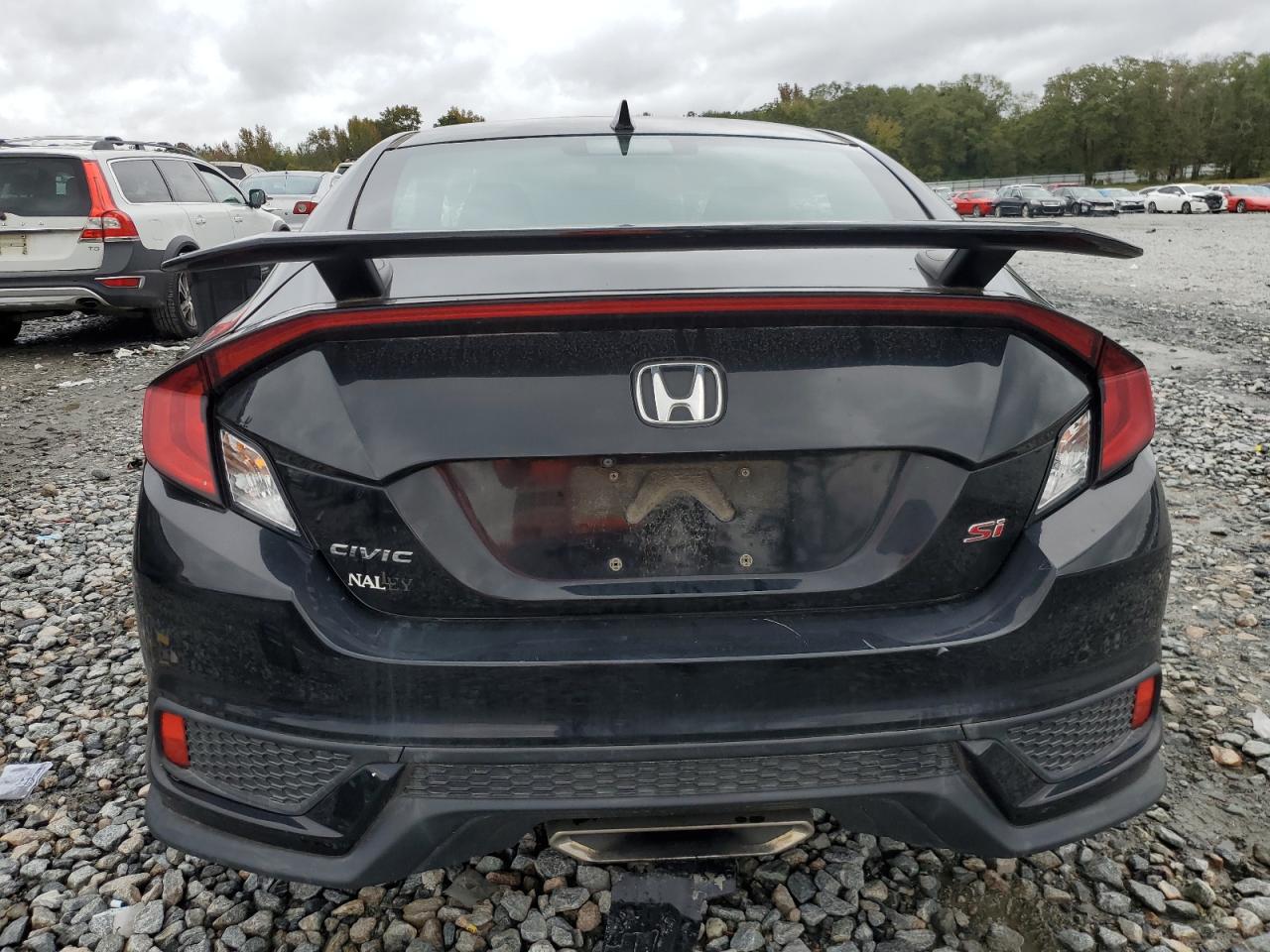 2018 Honda Civic Si VIN: 2HGFC3A59JH754445 Lot: 81126934