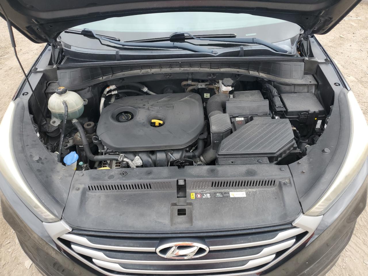 VIN KM8J3CA40HU475498 2017 HYUNDAI TUCSON no.12