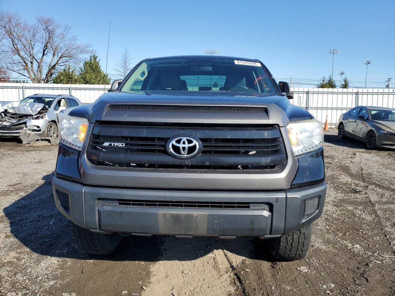 2017 Toyota Tundra Double Cab Sr VIN: 5TFUM5F1XHX072166 Lot: 81545694