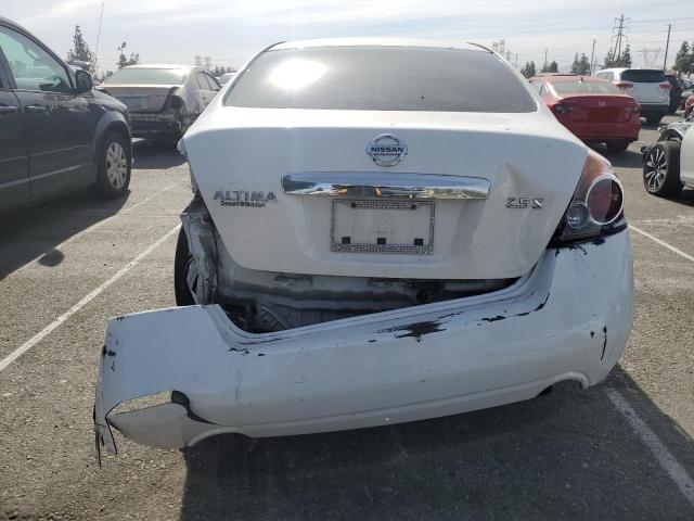  NISSAN ALTIMA 2012 White