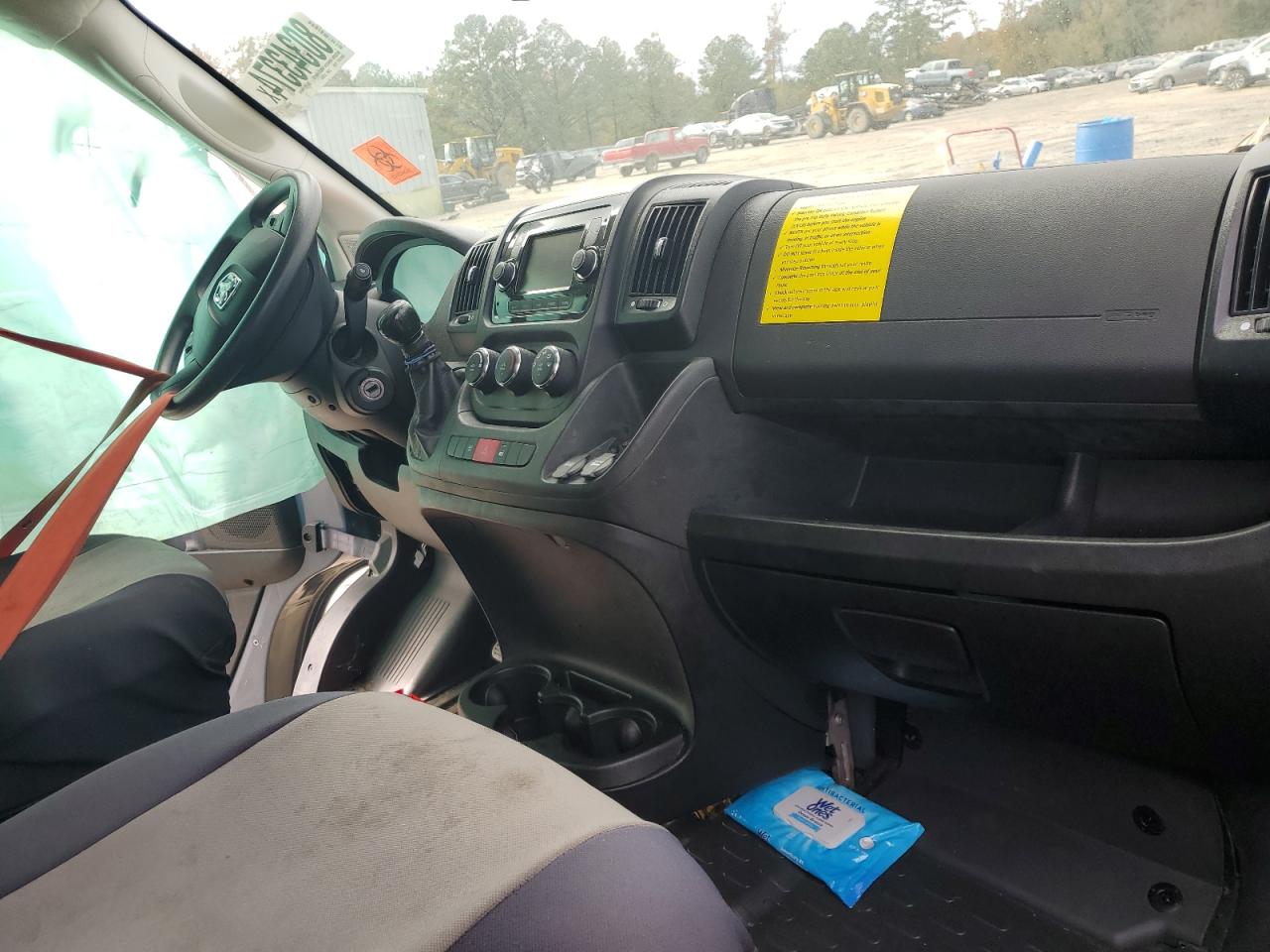 2021 Ram Promaster 3500 3500 High VIN: 3C6MRVJG4ME570765 Lot: 80343374