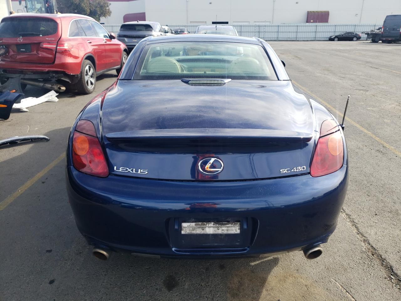 2004 Lexus Sc 430 VIN: JTHFN48Y340056595 Lot: 79484514