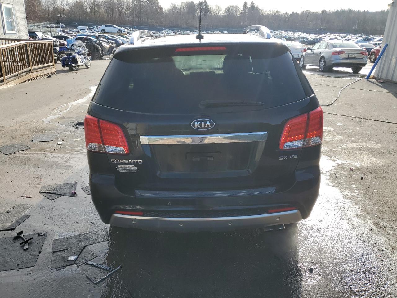 2012 Kia Sorento Sx VIN: 5XYKWDA20CG189312 Lot: 80249264