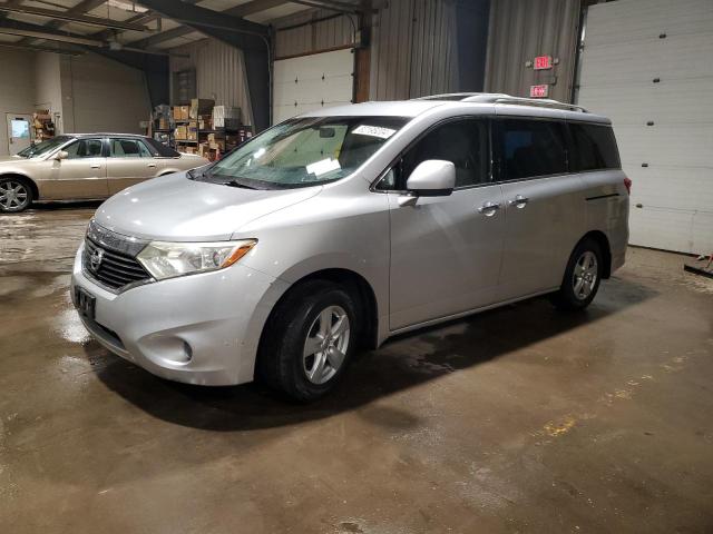 Minivans NISSAN QUEST 2012 Silver