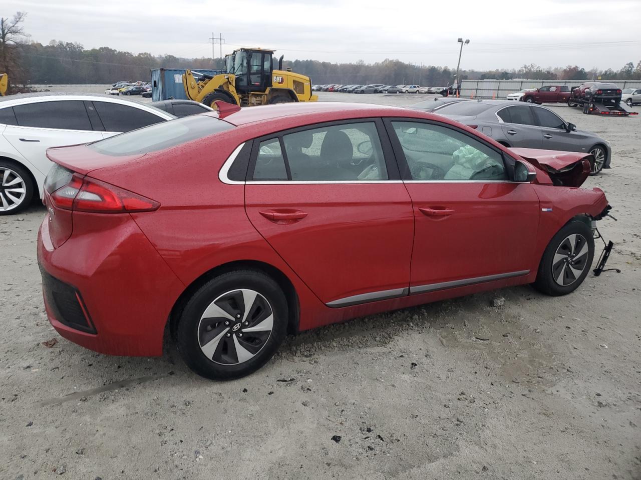 VIN KMHC75LC8KU126352 2019 HYUNDAI IONIQ no.3