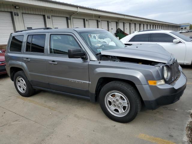  JEEP PATRIOT 2014 Серый