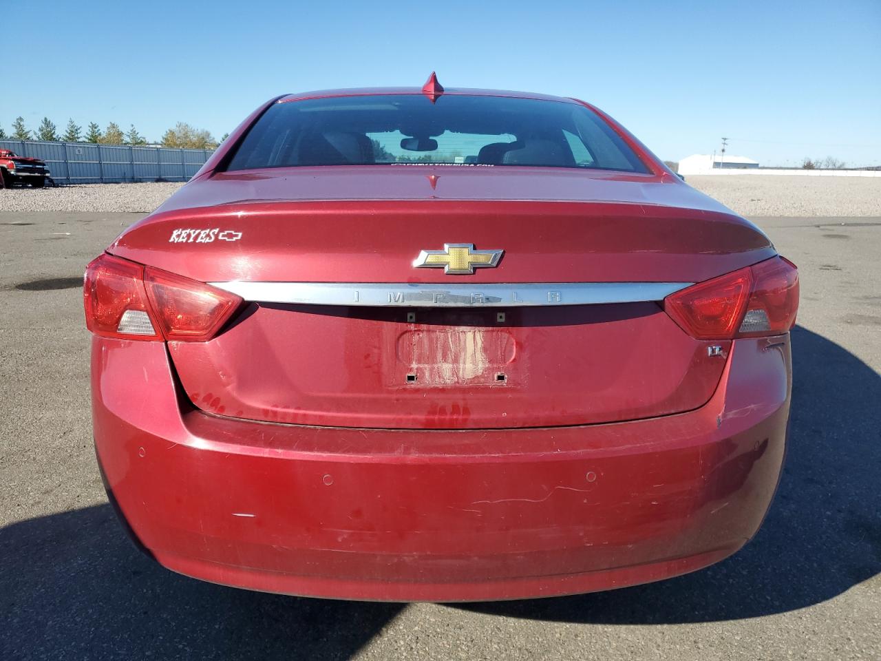 2015 Chevrolet Impala Lt VIN: 2G1115SL2F9260042 Lot: 80199404