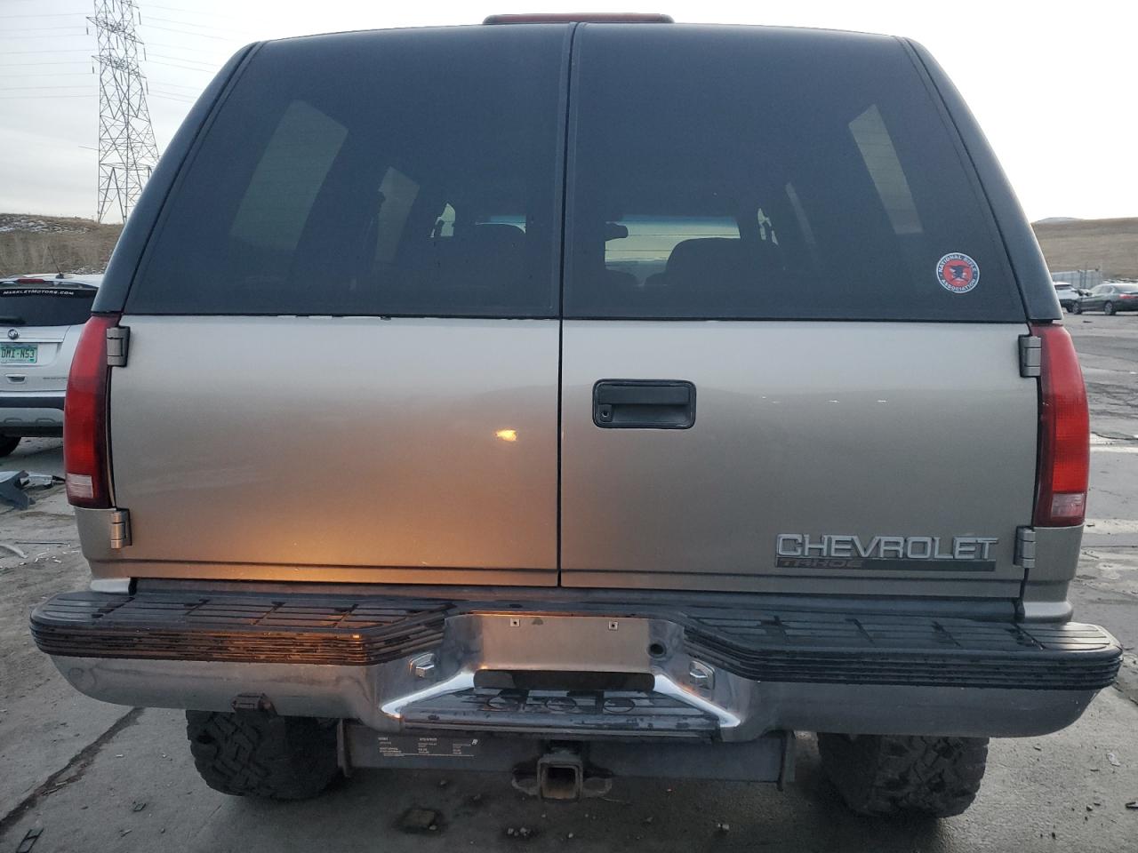 1999 Chevrolet Tahoe C1500 VIN: 1GNEC13R6XJ348104 Lot: 65696215