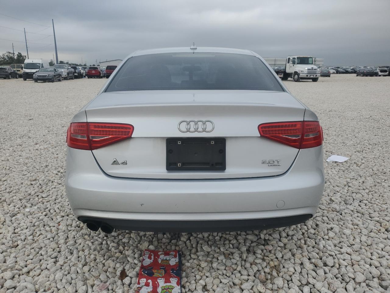 2013 Audi A4 Premium VIN: WAUBFAFL0DN039174 Lot: 79782164