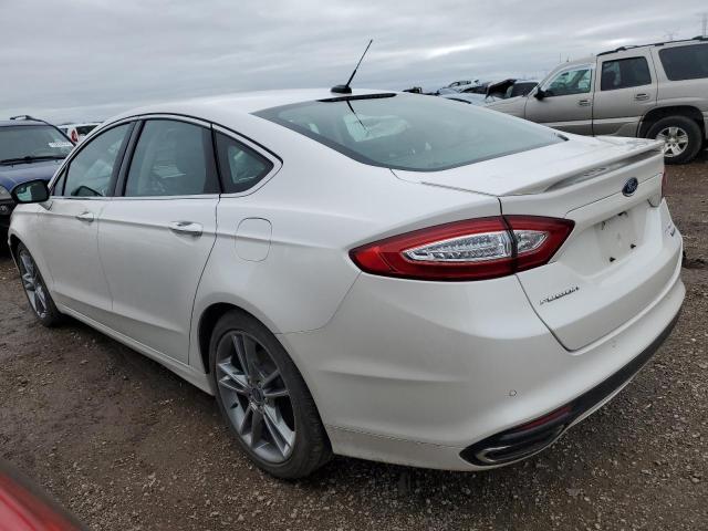  FORD FUSION 2015 Biały