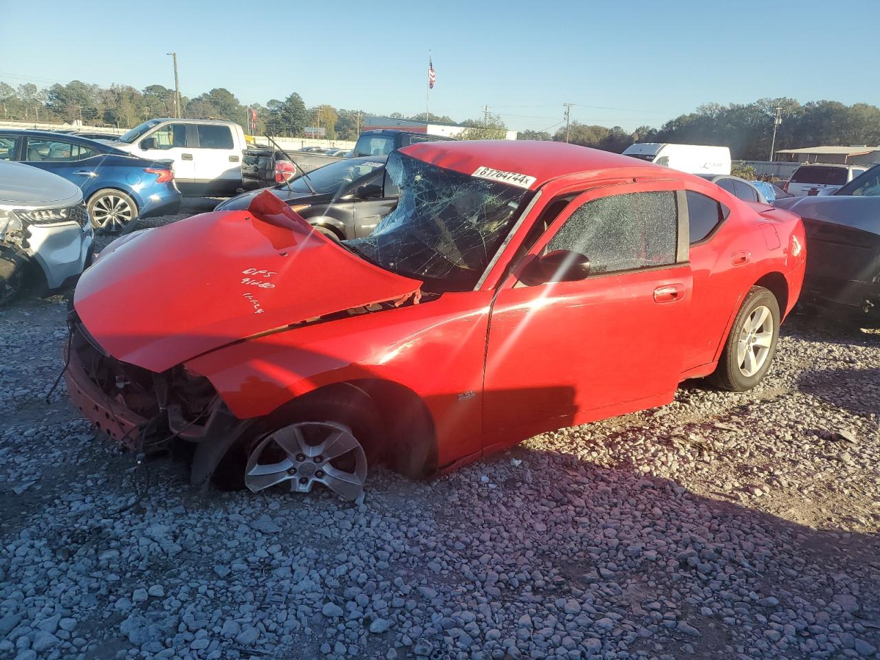 2009 Dodge Charger Sxt zu verkaufen in Montgomery, AL - Side