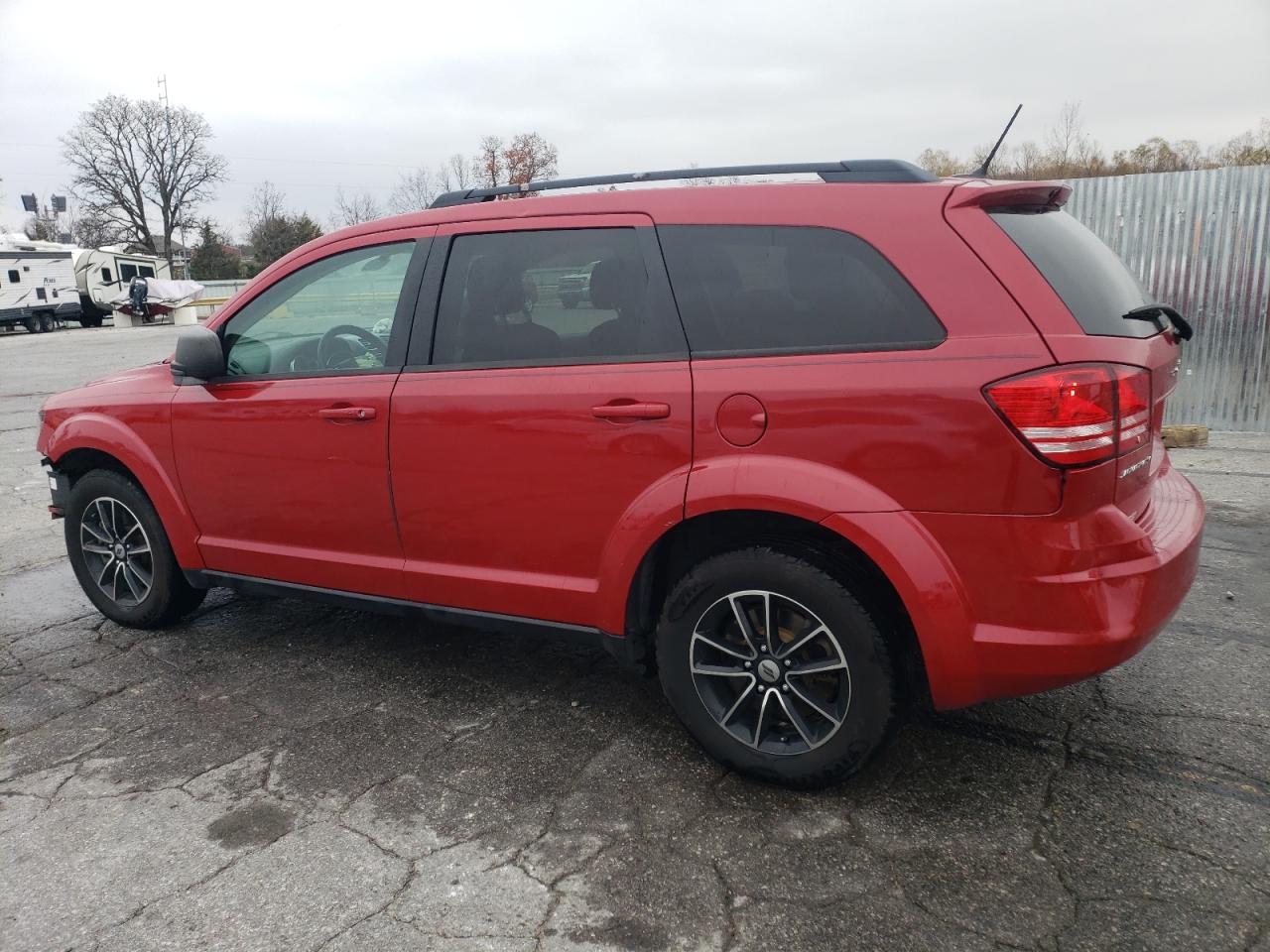 VIN 3C4PDCAB2JT303435 2018 DODGE JOURNEY no.2